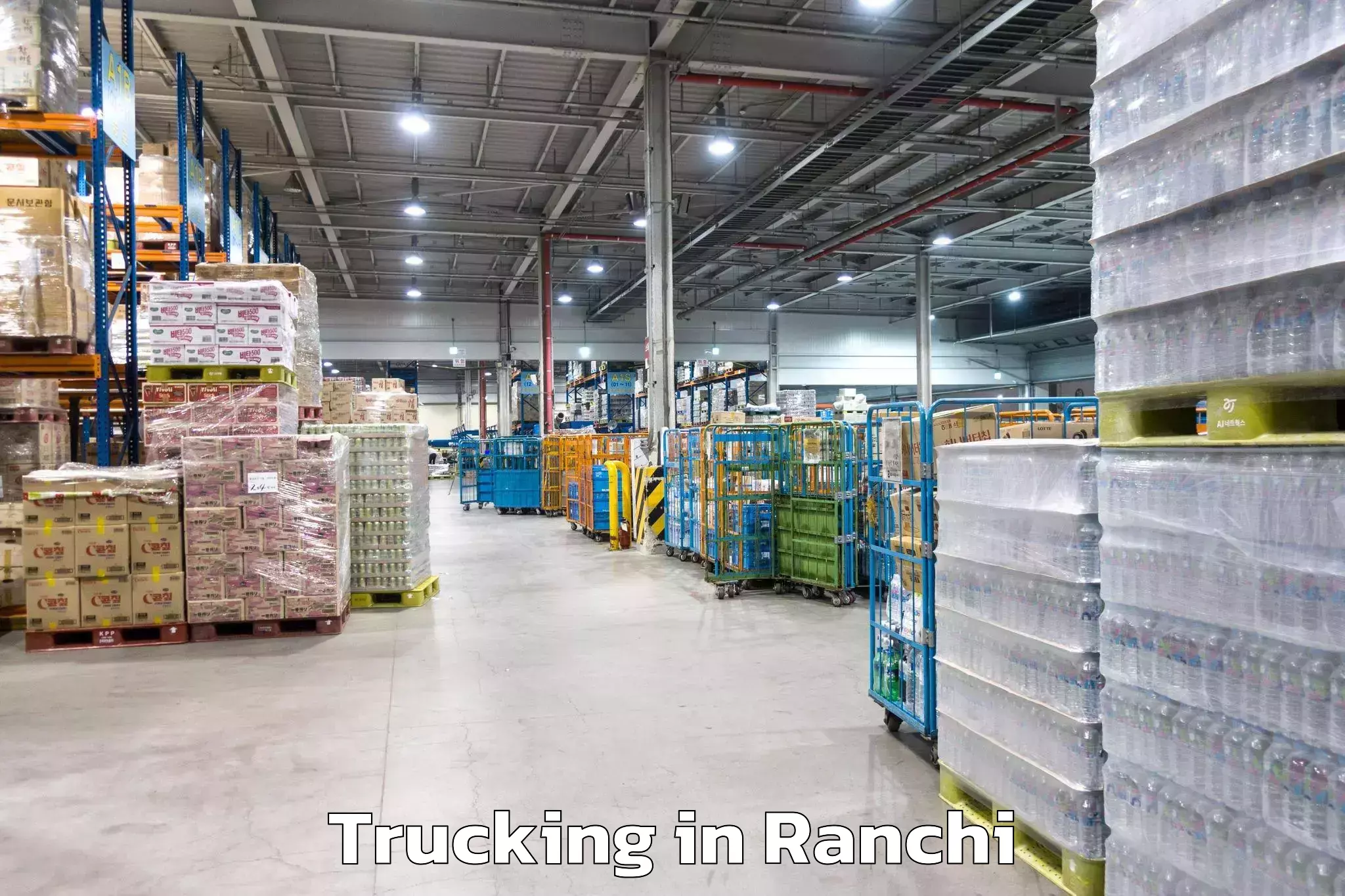 Book Your Trucking in Ranchi, Jharkhand (JH) Today